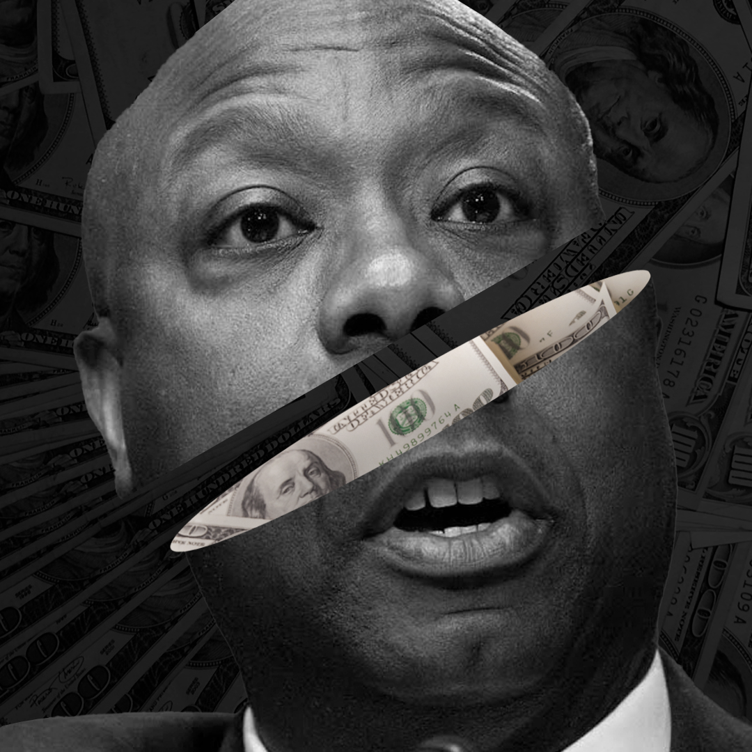 Sen. Scott has also taken tens of thousands of dollars from Boeing after pushing a major tax break for the company while Charleston County Council chairman and later introducing legislation to protect the company from labor regulators while in Congress. Scott, a real estate investor with a 50% interest in a residential real estate company in South Carolina, has received over $90,000 from major residential real estate industry PACs.